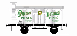 BuBi Model TT40064 - TT - Bierwagen Pilsner 